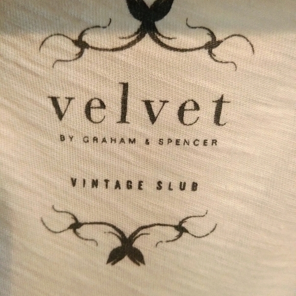 Velvet by Graham and Spencer Vtg Slub Dress - large - Picture 2 of 6